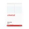 Universal 6 in. x 9 in. Steno Pads - Gregg Rule (80/Pad, 6 Pads/Pack)